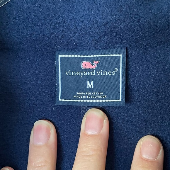 Men’s Vineyard Vines Harbor Snap Fleece - Picture 3 of 3